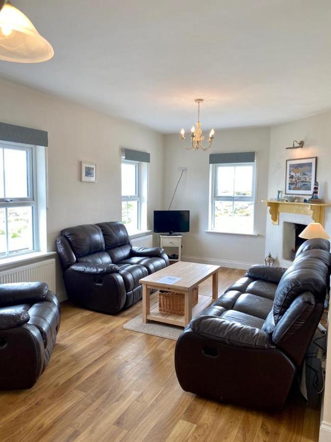 Doughbeg Beach Cottage Малларанни Экстерьер фото